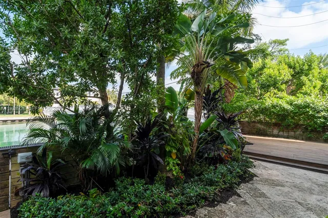 a view of outdoor space and yard