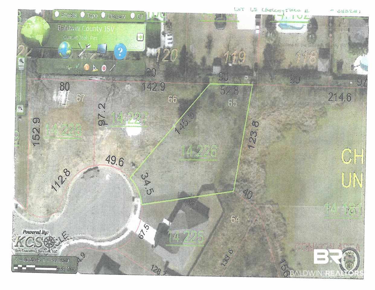 0 Bascayne Circle Daphne, AL 36526 - Photo 1 of 1 Lot 65