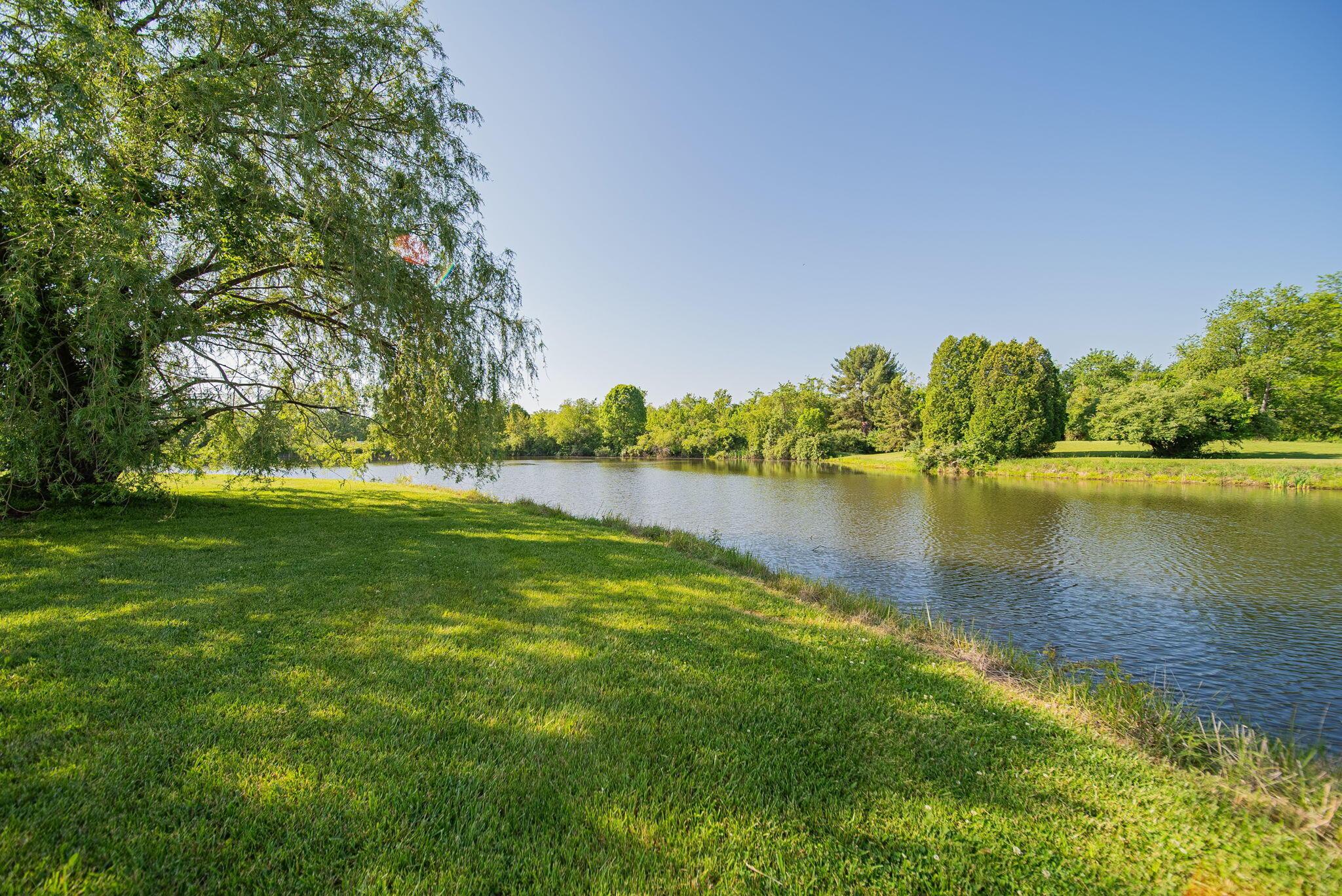 25885 Shoemaker Road Circleville, OH 43113 - Photo 25 of 48 Pond