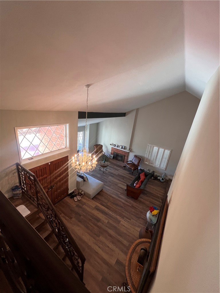 7158 Golden Vale Drive Riverside, CA 92506 - Photo 14 of 36 a living room with furniture and a flat screen tv