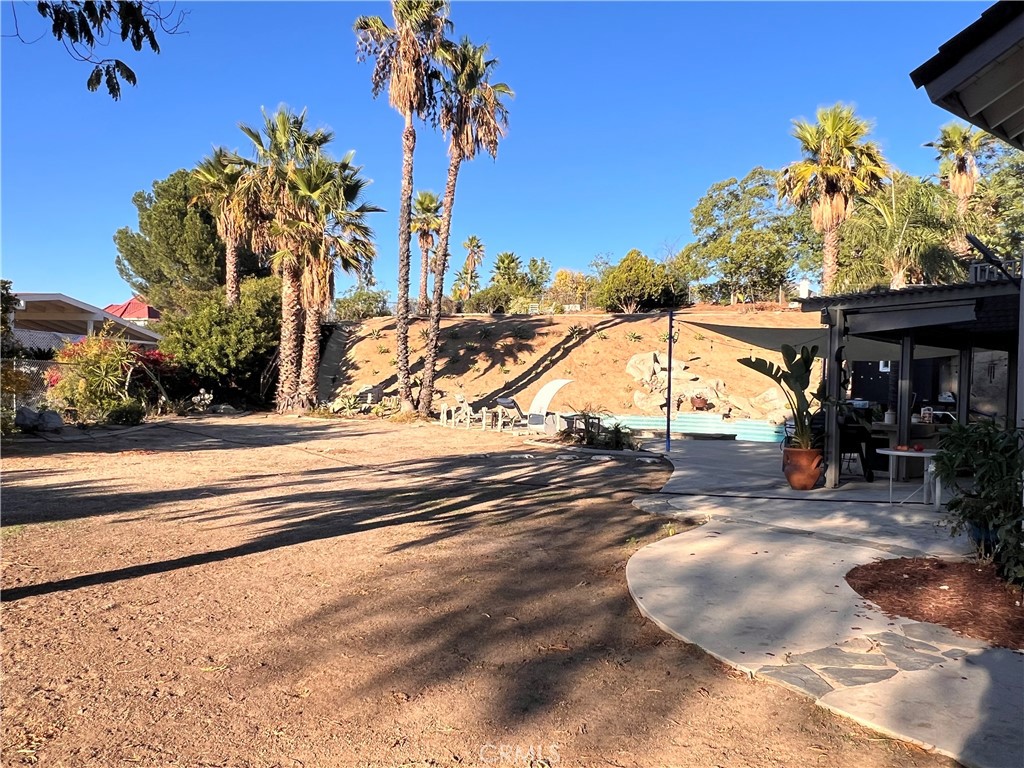 7158 Golden Vale Drive Riverside, CA 92506 - Photo 28 of 36 a view of a house with a patio