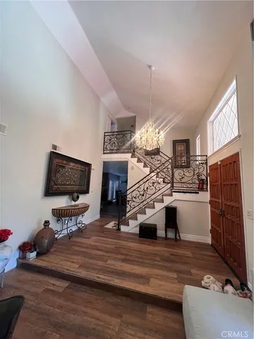 a view of living room kitchen and microwave