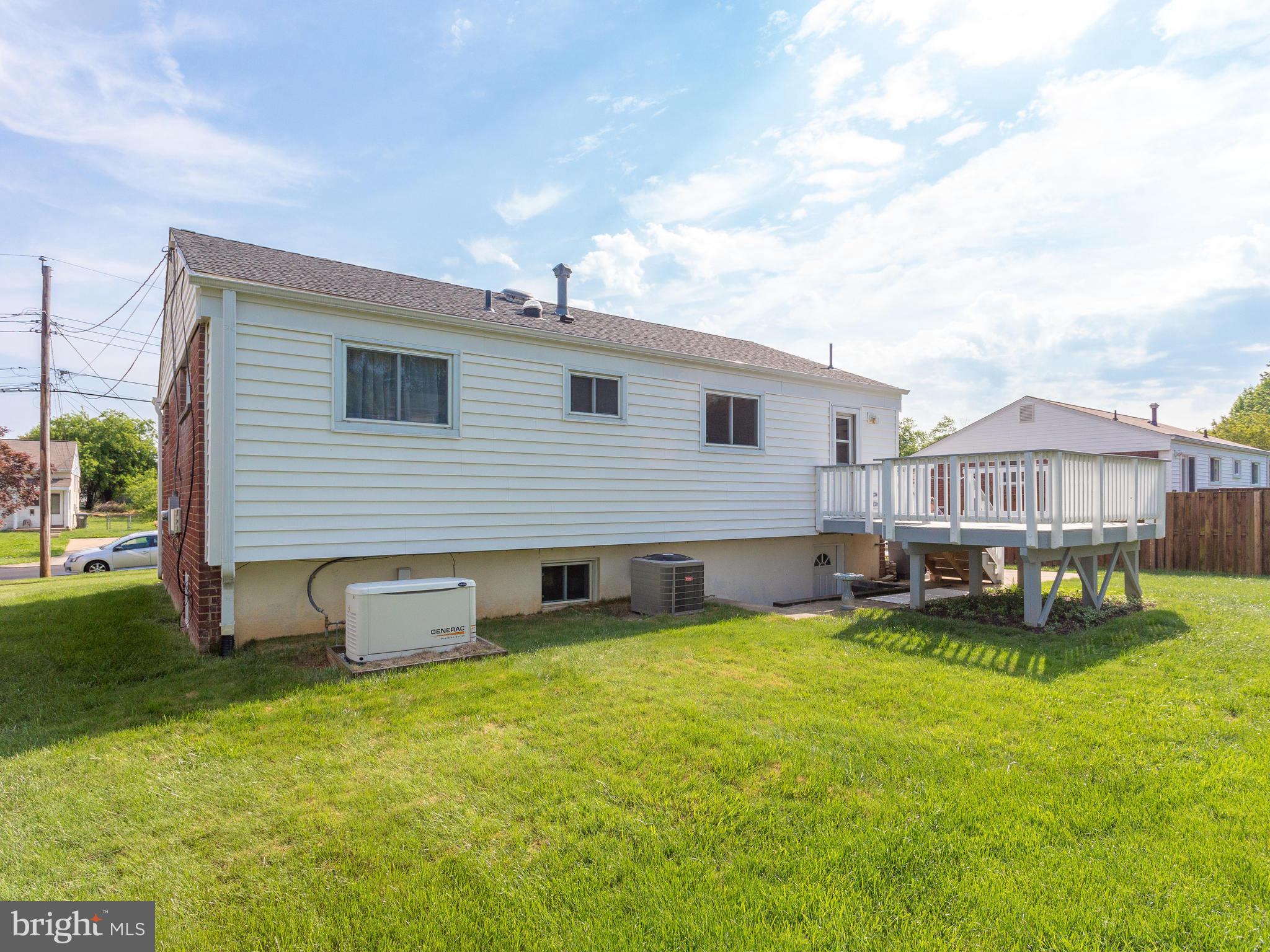 7108 Kerr Drive Springfield, VA 22150 - Photo 24 of 25 Exterior (Rear)