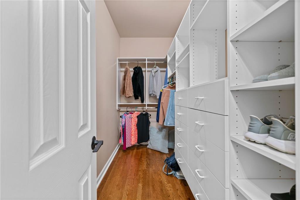 816 Alpine Drive Jasper, GA 30143 - Photo 13 of 51 a view of walk in closet with clothes and shoes