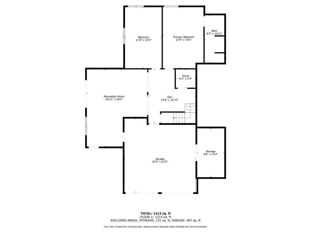 816 Alpine Drive Jasper, GA 30143 - Photo 51 of 51 a picture of floor plan