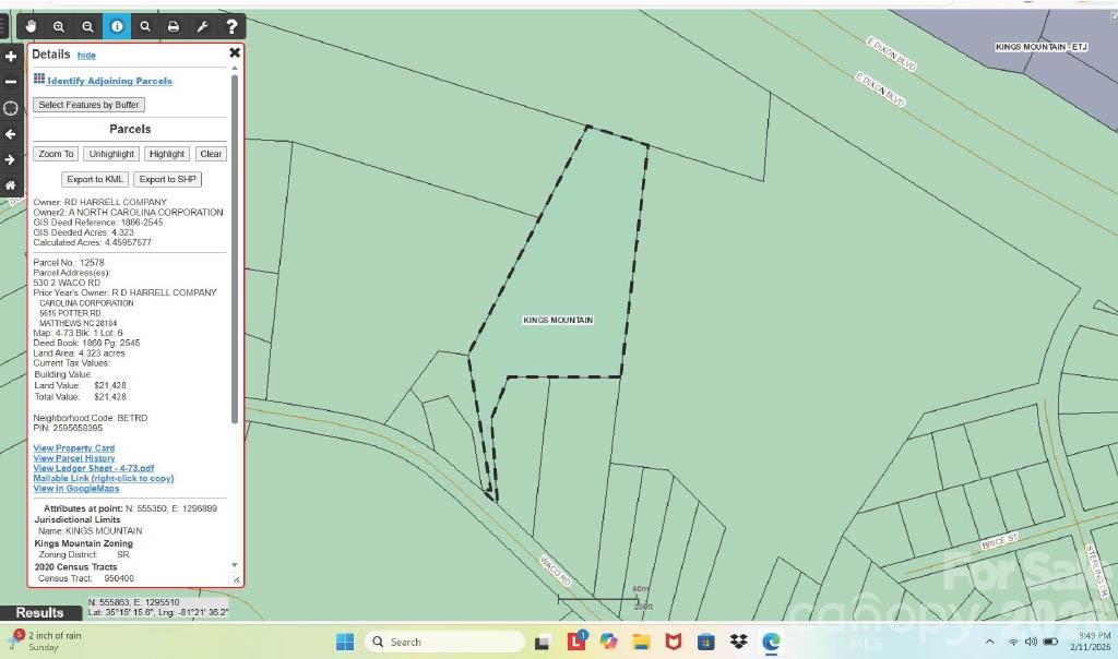 530-2 Waco Road Kings Mountain, NC 28086 - Photo 26 of 27 a picture of a room