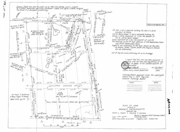 $695,000 | 0 Heatherstone Road, Amherst, MA 01002