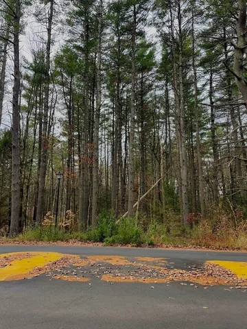 a view of a backyard of a house