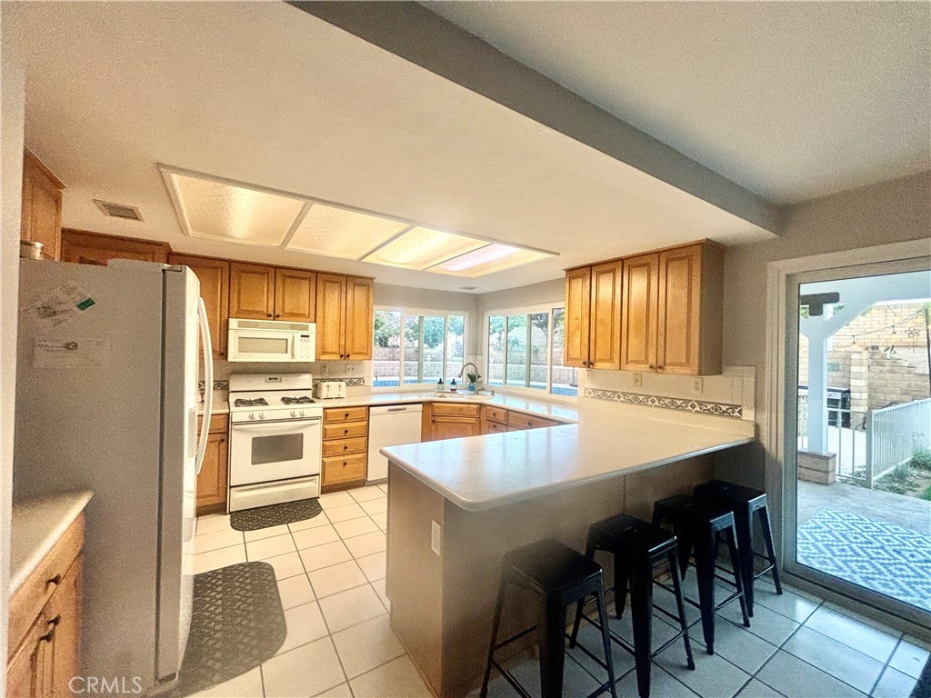 11010 Kayjay Street Riverside, CA 92503 - Photo 12 of 52 Kitchen from Family Room
