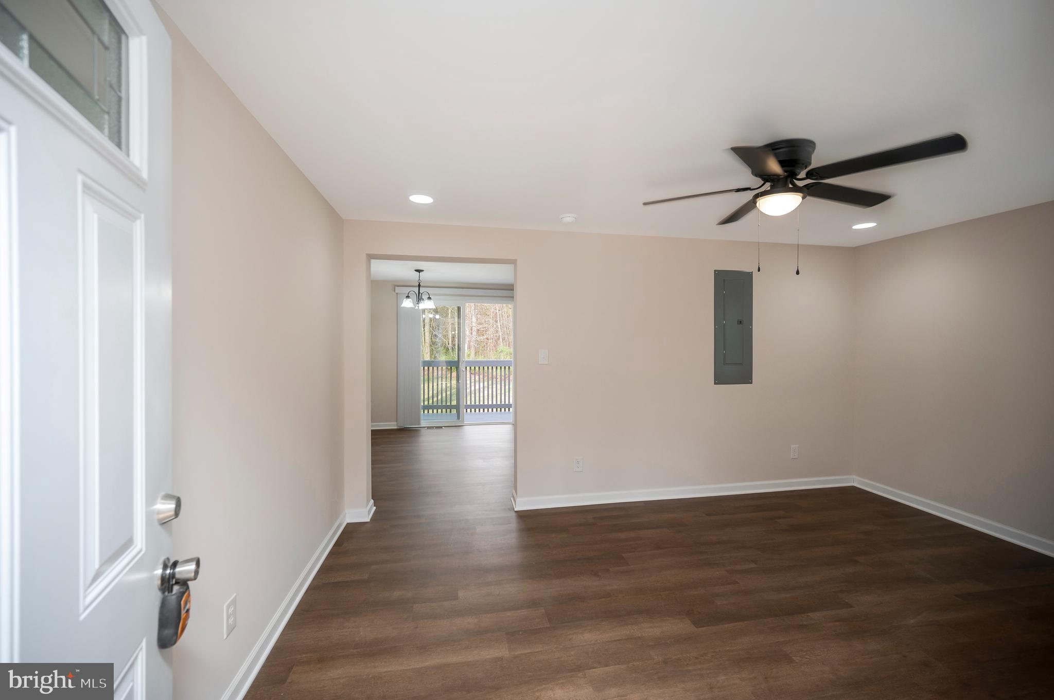 5200 Hams Ford Road Woodford, VA 22580 - Photo 13 of 51 a view of an empty room with a window
