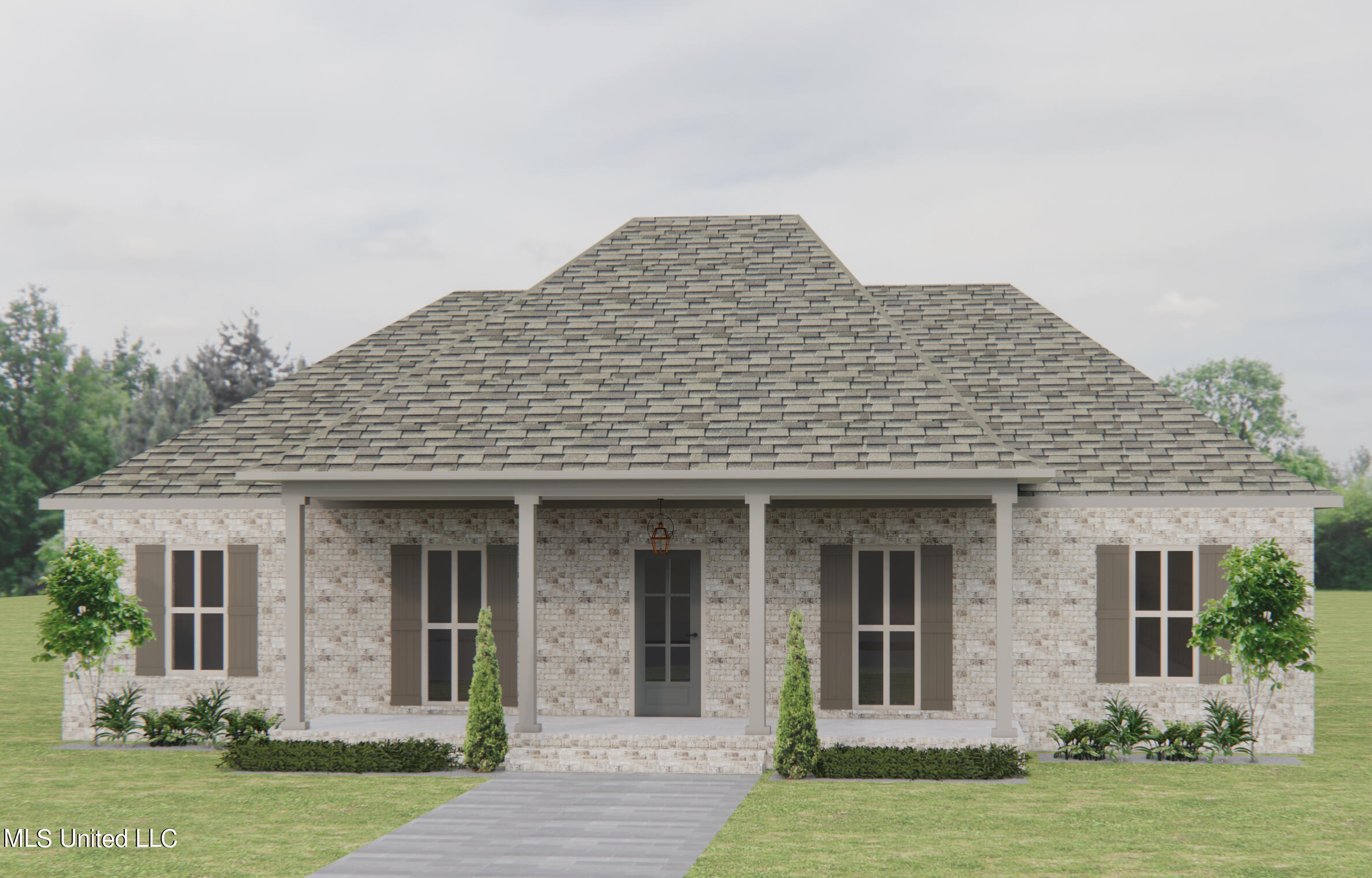 12483 Alphabet Road Gulfport, MS 39503 - Photo 1 of 3 Lot 14 Color Rendering