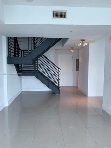 a view of terrace with city view