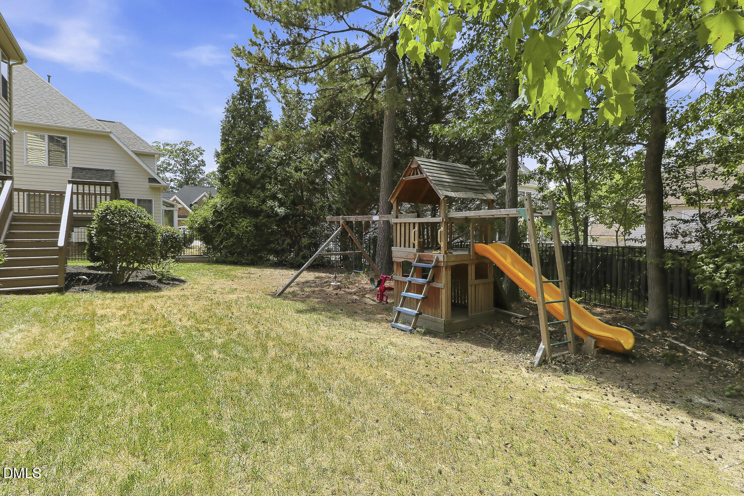 441 Virginia Water Drive Rolesville, NC 27571 - Photo 13 of 20 a view of a park with slide