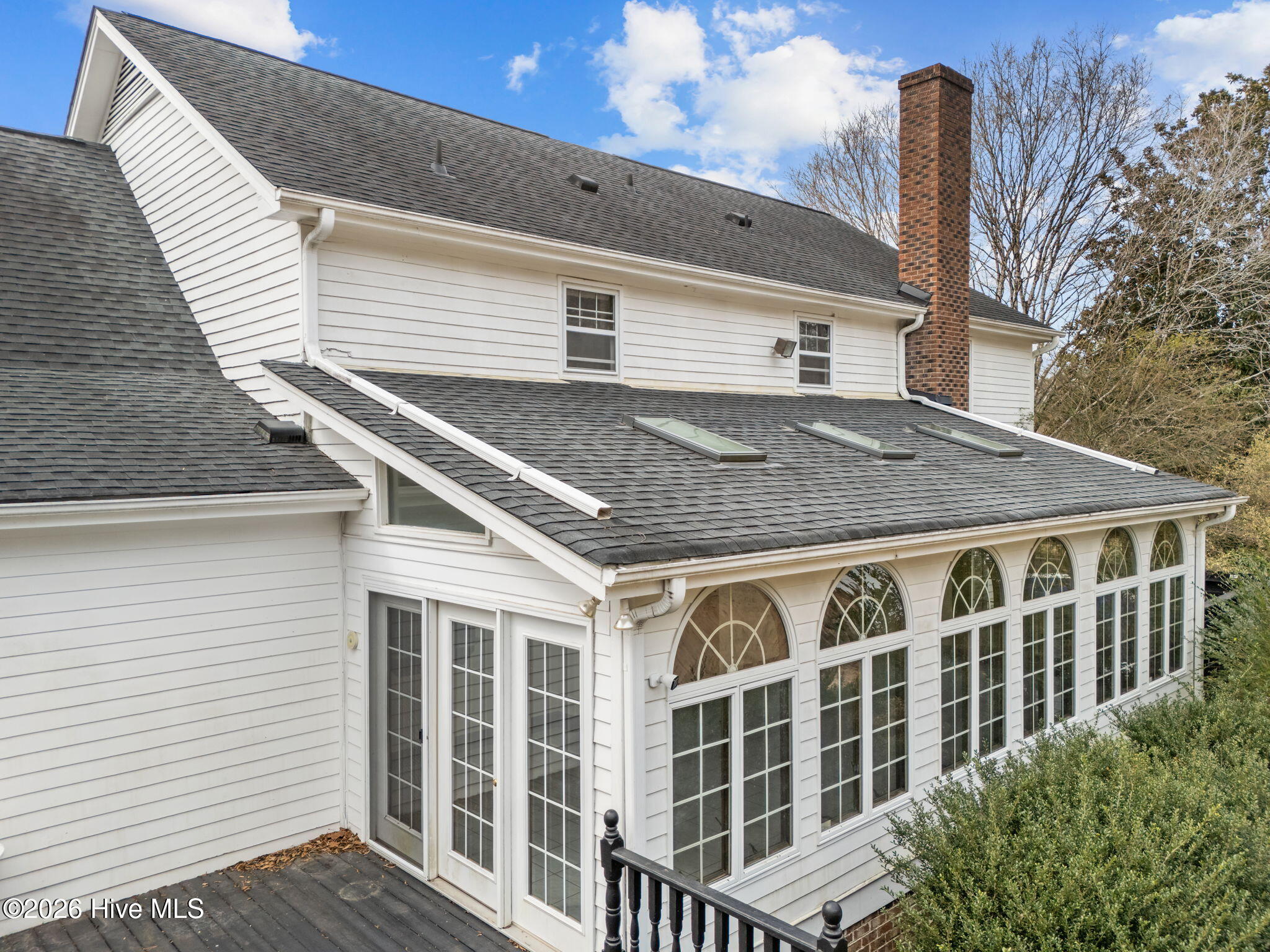 5808 Devon Circle Raleigh, NC 27604 - Photo 15 of 23 Exterior Sunroom