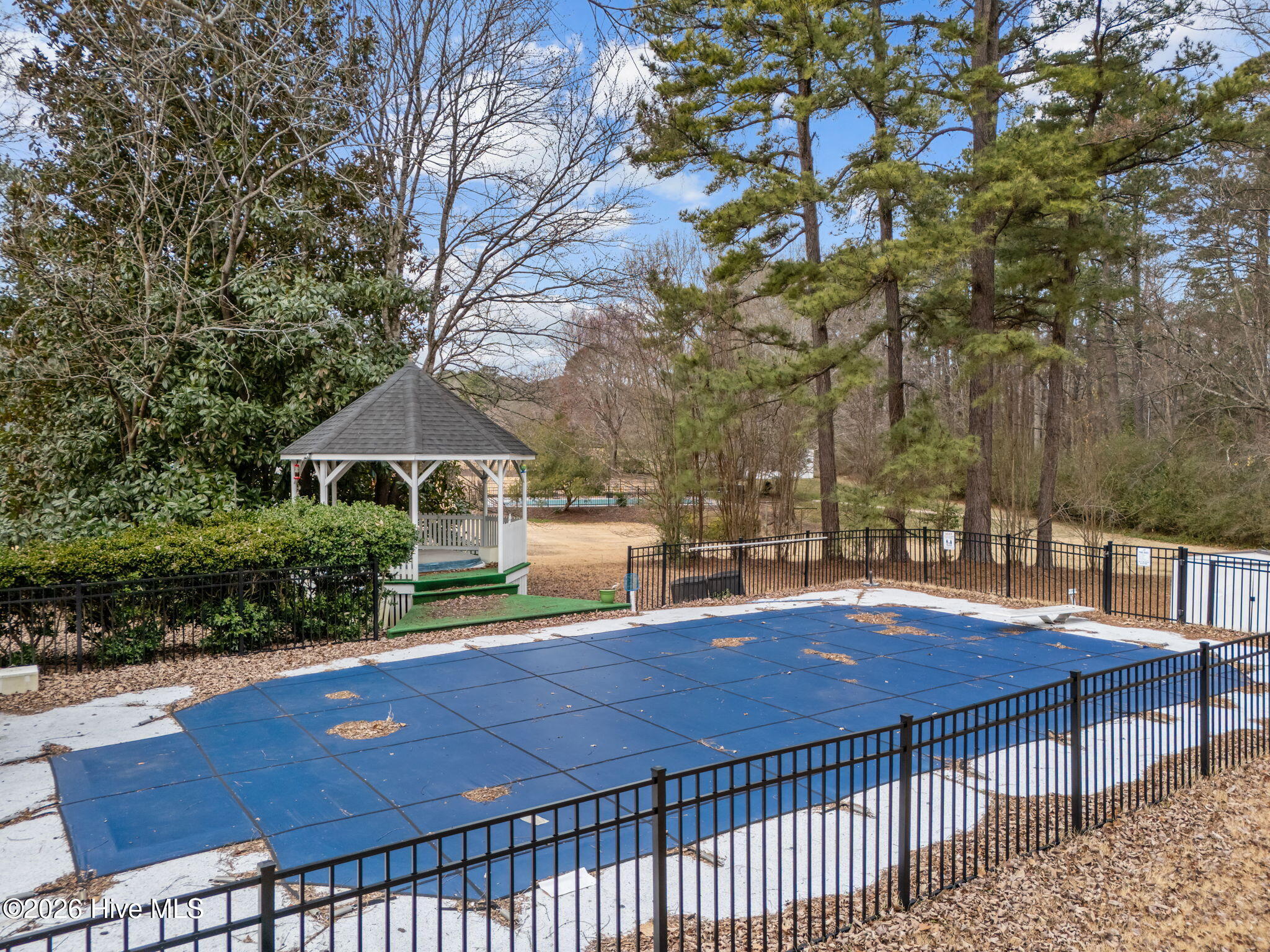 5808 Devon Circle Raleigh, NC 27604 - Photo 17 of 23 In-ground pool