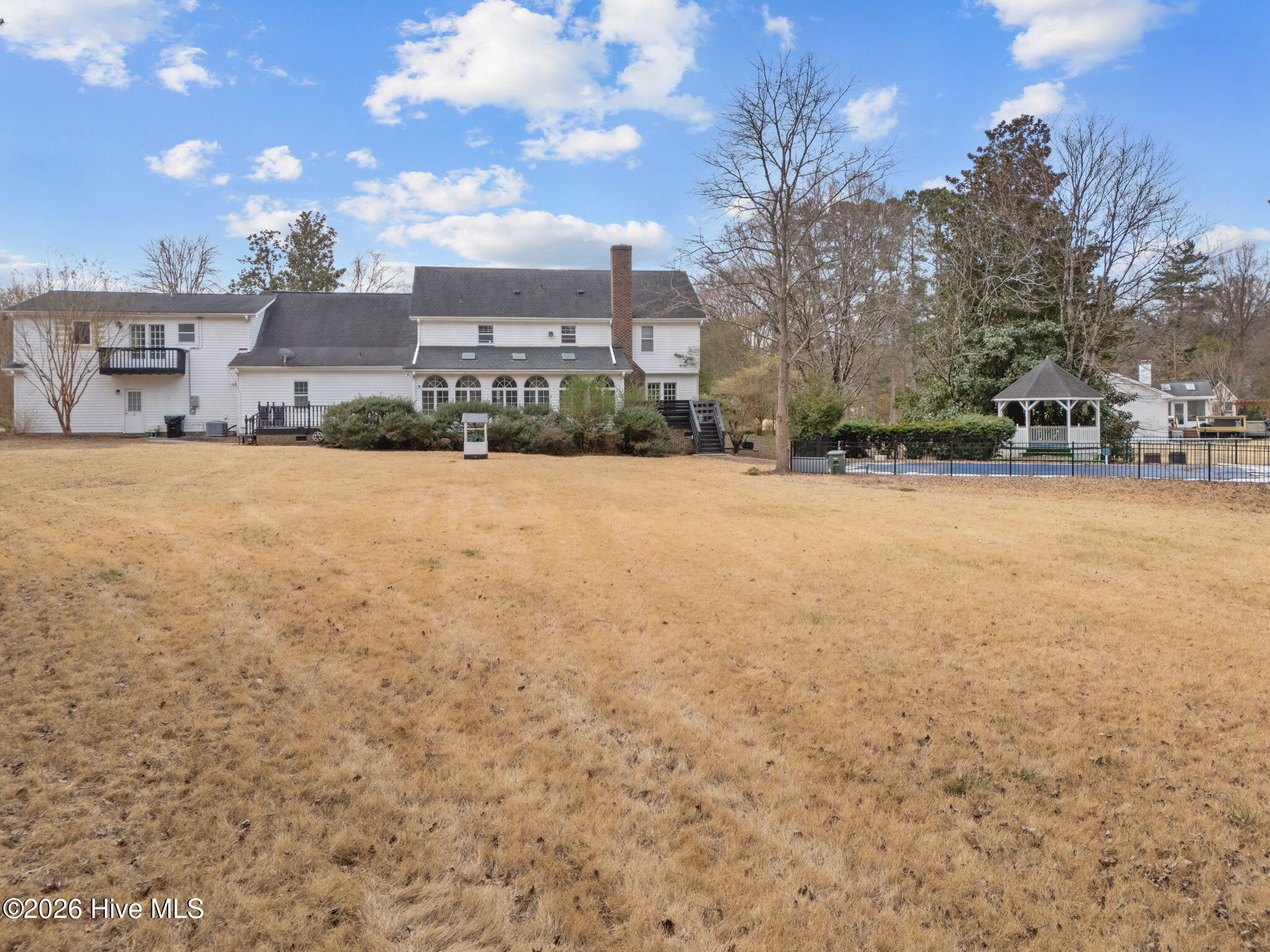5808 Devon Circle Raleigh, NC 27604 - Photo 18 of 23 Rear of home