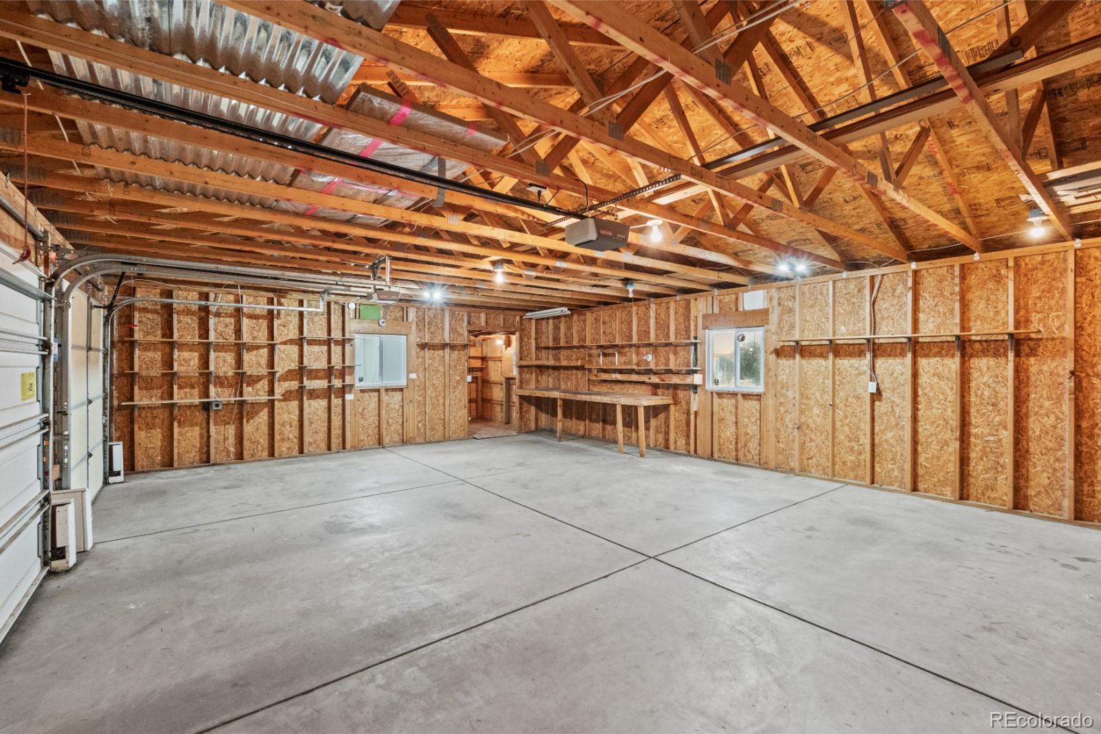 21105 McDaniels Road Calhan, CO 80808 - Photo 17 of 32 a view of entryway with wooden roof