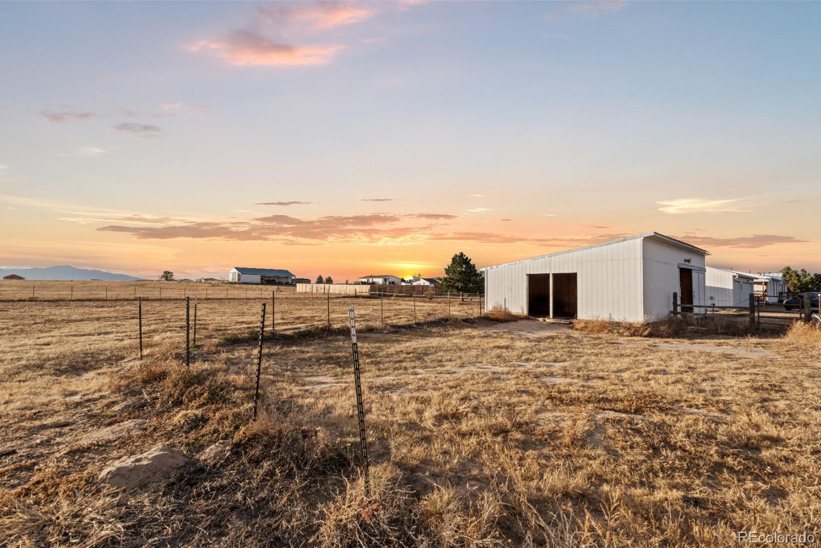 21105 McDaniels Road Calhan, CO 80808 - Photo 23 of 32 a view of a terrace