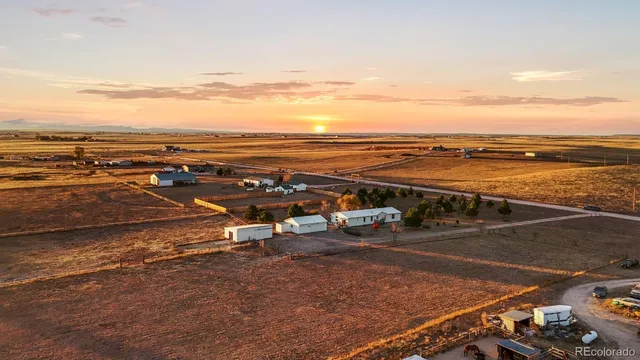 a view of city and ocean