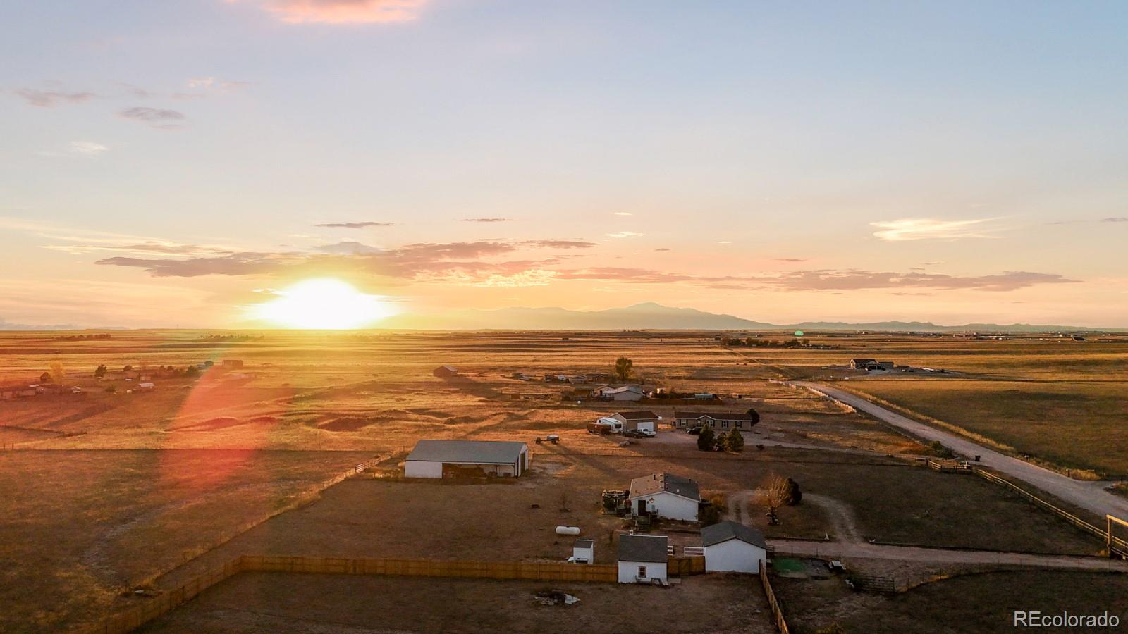21105 McDaniels Road Calhan, CO 80808 - Photo 29 of 32 a view of a city