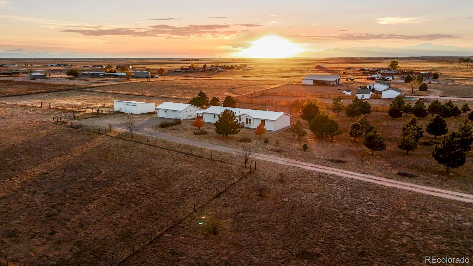 21105 McDaniels Road Calhan, CO 80808 - Photo 30 of 32 an aerial view of a city