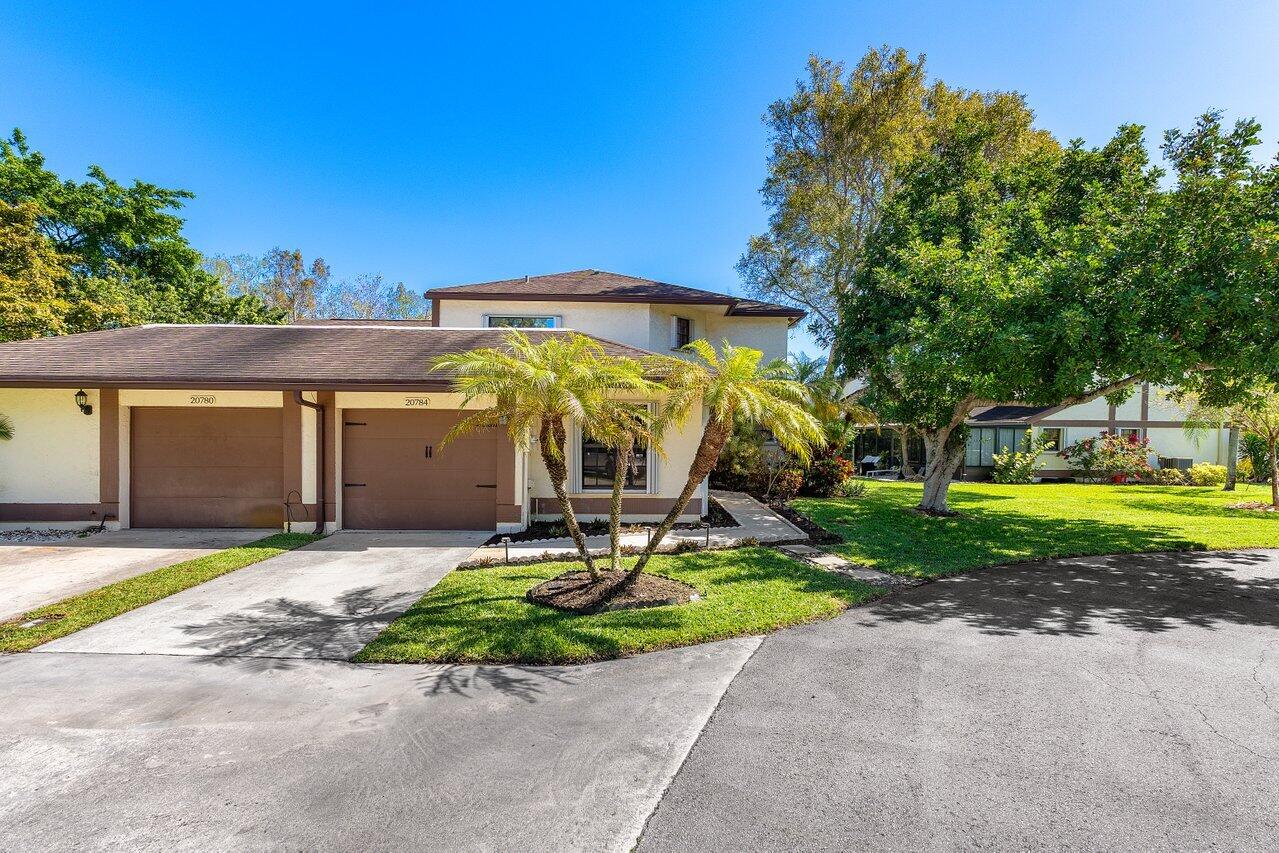 20784 Boca Ridge Drive North Boca Raton, FL 33428 - Photo 1 of 39 FRONT VIEW