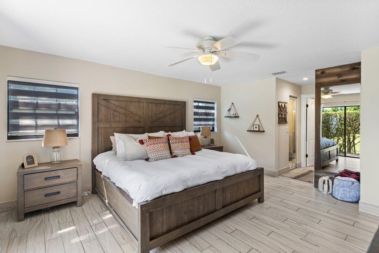 20784 Boca Ridge Drive North Boca Raton, FL 33428 - Photo 15 of 39 MASTER BEDROOM