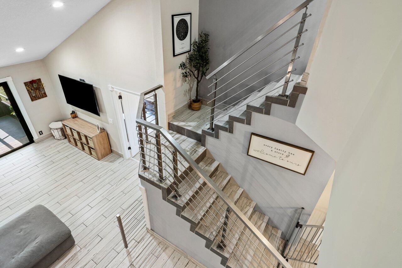 20784 Boca Ridge Drive North Boca Raton, FL 33428 - Photo 26 of 39 STAIRS OVERVIEW