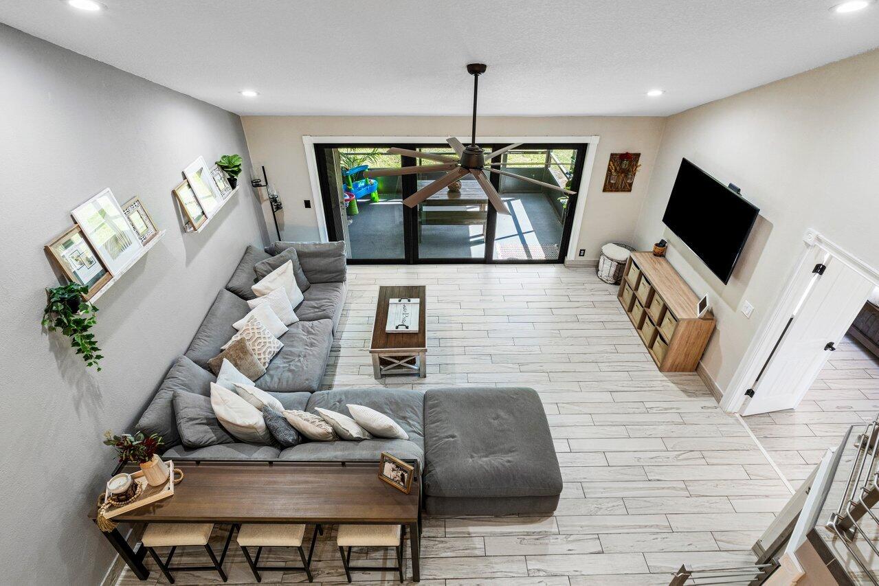 20784 Boca Ridge Drive North Boca Raton, FL 33428 - Photo 27 of 39 BALCONY OVER VIEW