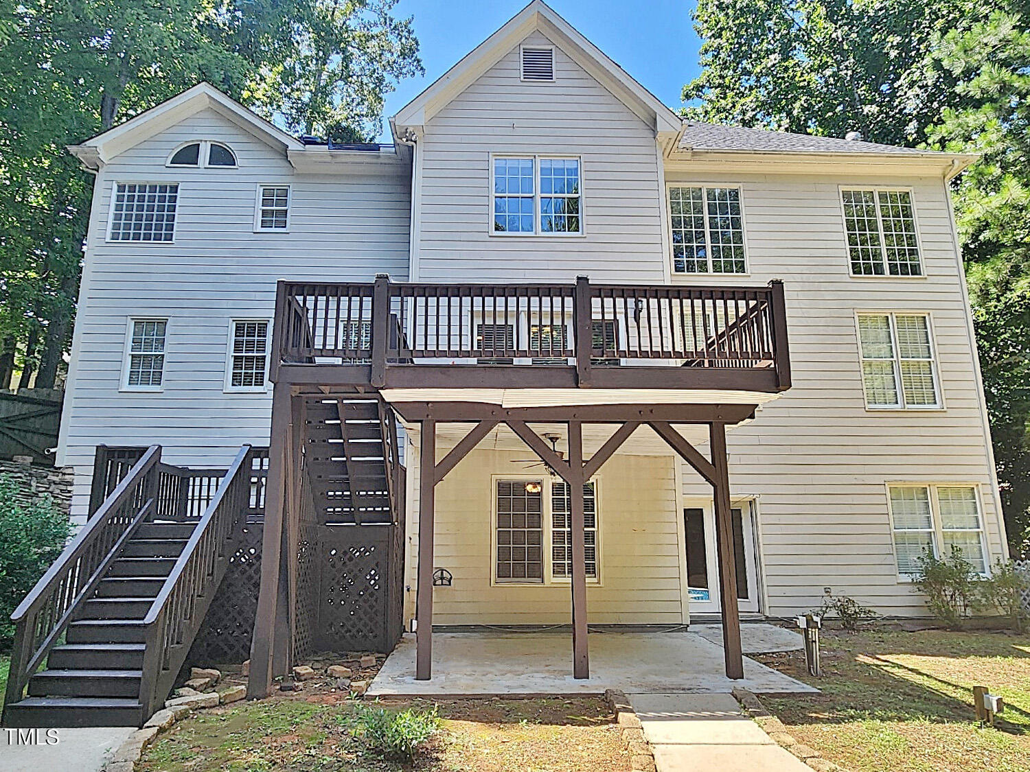 4418 Samantha Drive Raleigh, NC 27613 - Photo 42 of 46 rear a