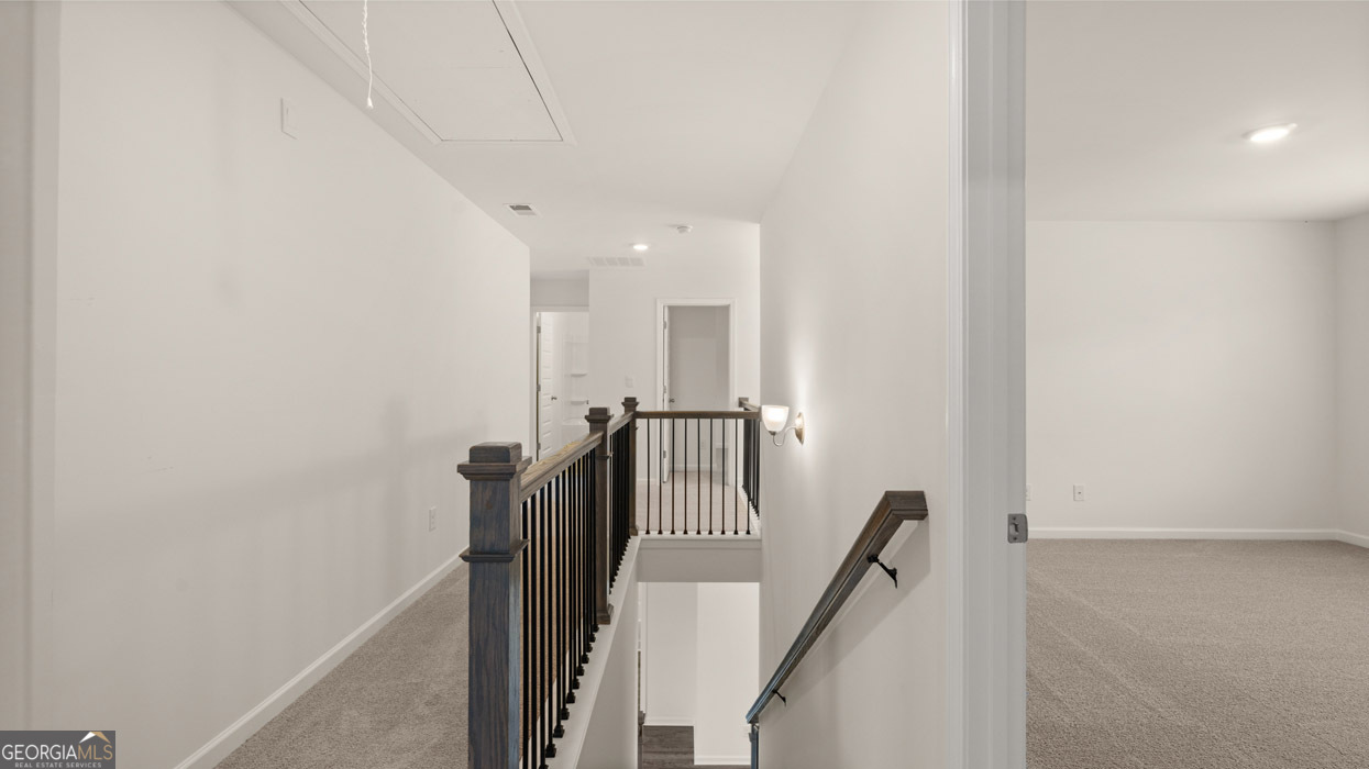 1743 Goodwin Drive Hampton, GA 30228 - Photo 42 of 56 a view of a hallway with seating area