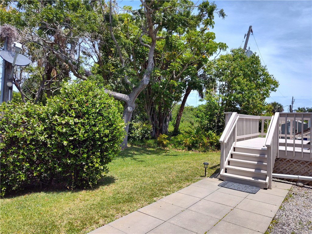 7490 133rd Place Sebastian, FL 32958 - Photo 16 of 25 a view of a park with trees