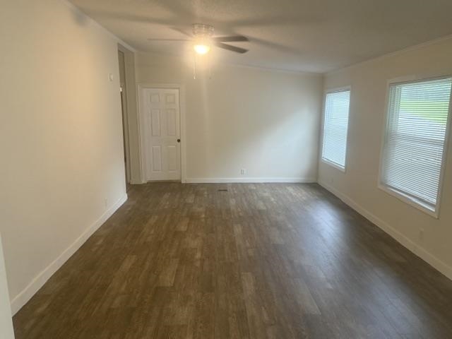 1100 Pine Top Road Toone, TN 38381 - Photo 5 of 40 Spacious interior featuring wood-finish flooring, neutral paint, and white trim
