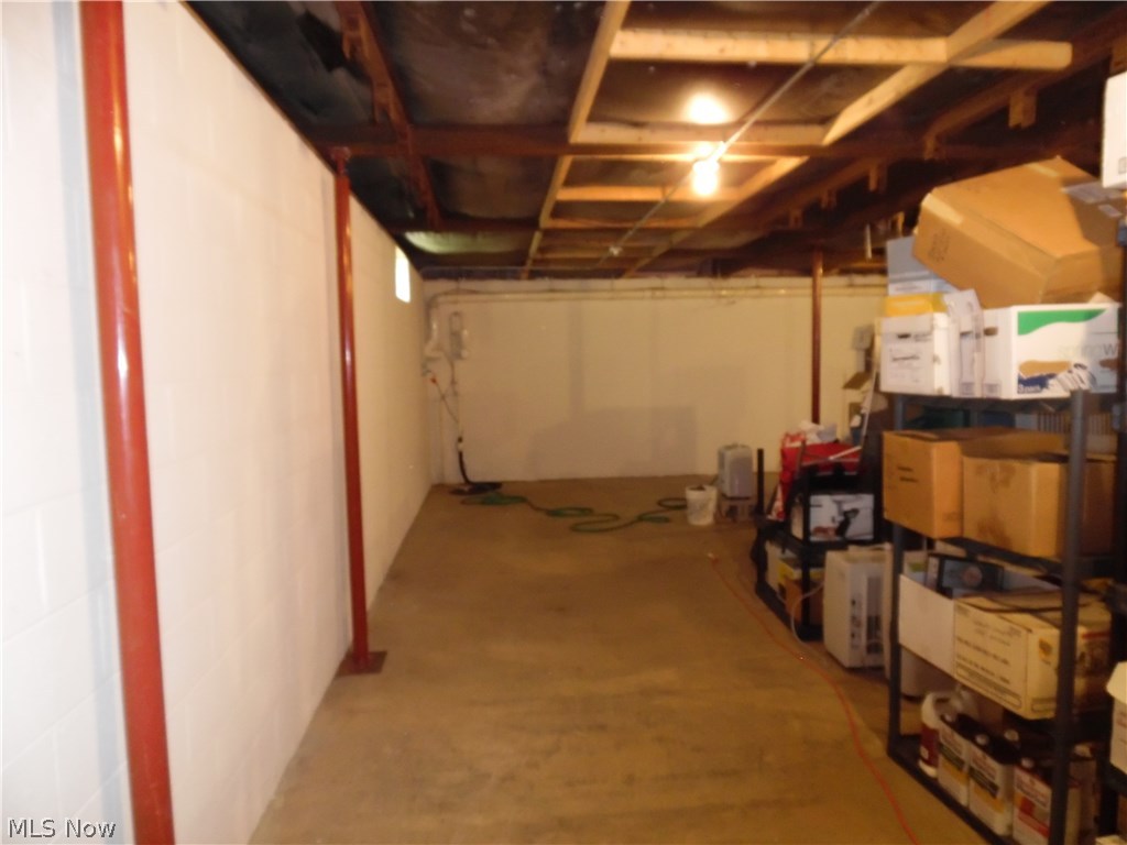 583 Dodgeville Road Rome, OH 44085 - Photo 17 of 22 Basement