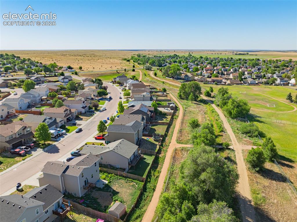 11185 Falling Star Road Fountain, CO 80817 - Photo 39 of 46 view of a city with an ocean view
