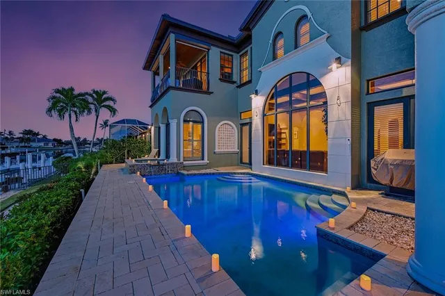 a front view of house with yard