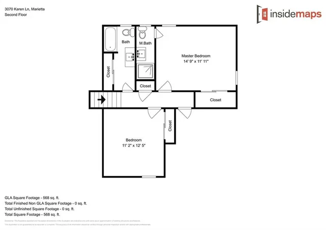 $2,145 | 3070 Karen Lane, Marietta, GA 30062