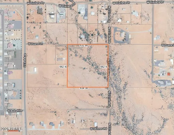 $700,000 | 0 West Dixileta Drive, Wittmann, AZ 85361