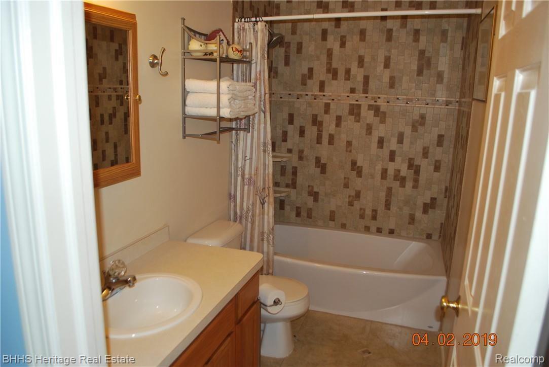 3272 Hogback Road Fowlerville, MI 48836 - Photo 16 of 34 Main bathroom with soaking tub