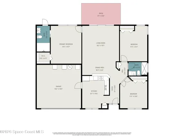 $349,900 | 6490 Addax Avenue, Cocoa, FL 32927