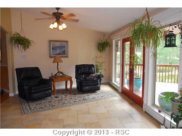 2147 Rampart Range Road Woodland Park, CO 80863 - Photo 10 of 25 Sun Room