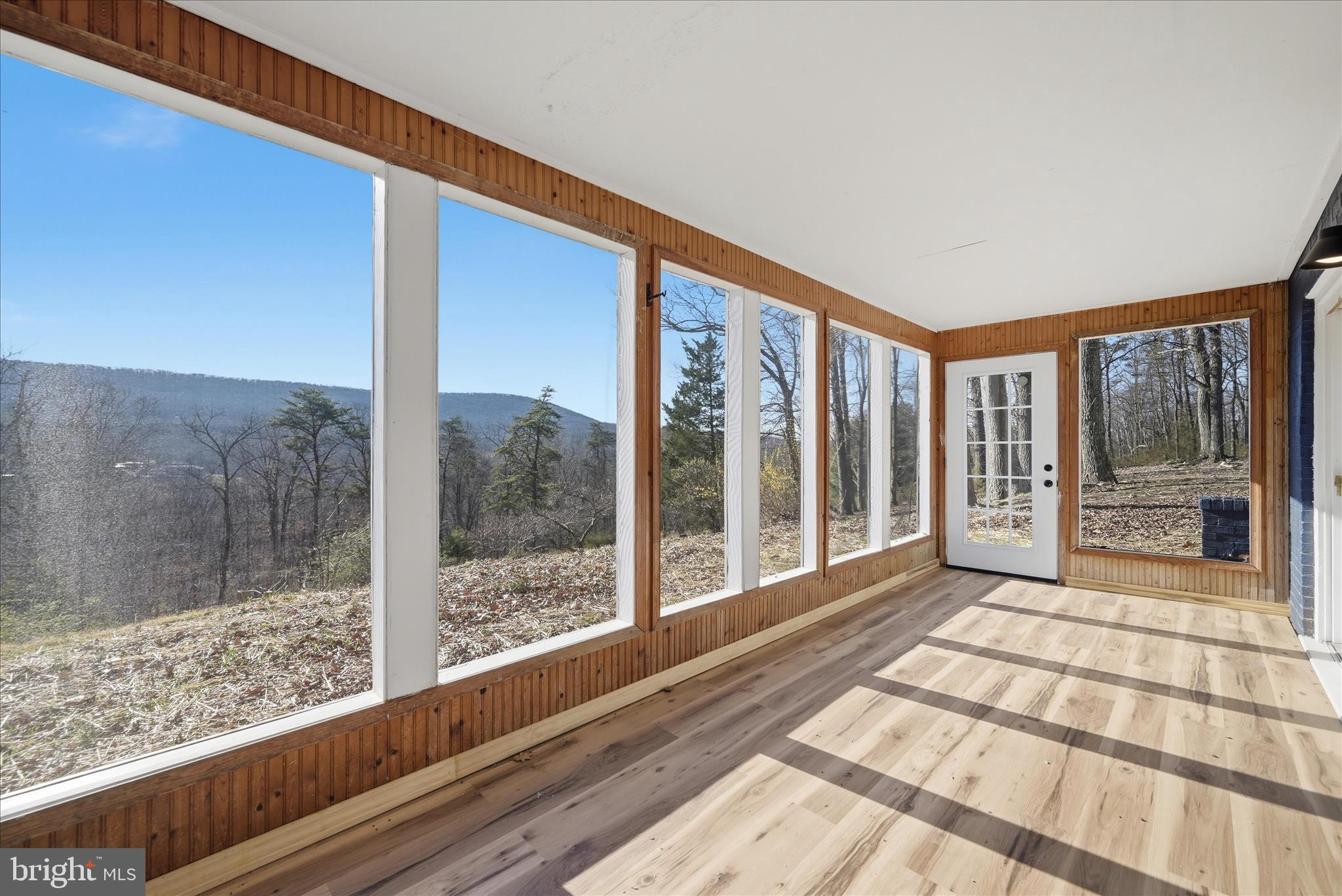 2280 Pine Grove Road Berkeley Springs, WV 25411 - Photo 37 of 59 a view of a large window with an outdoor space