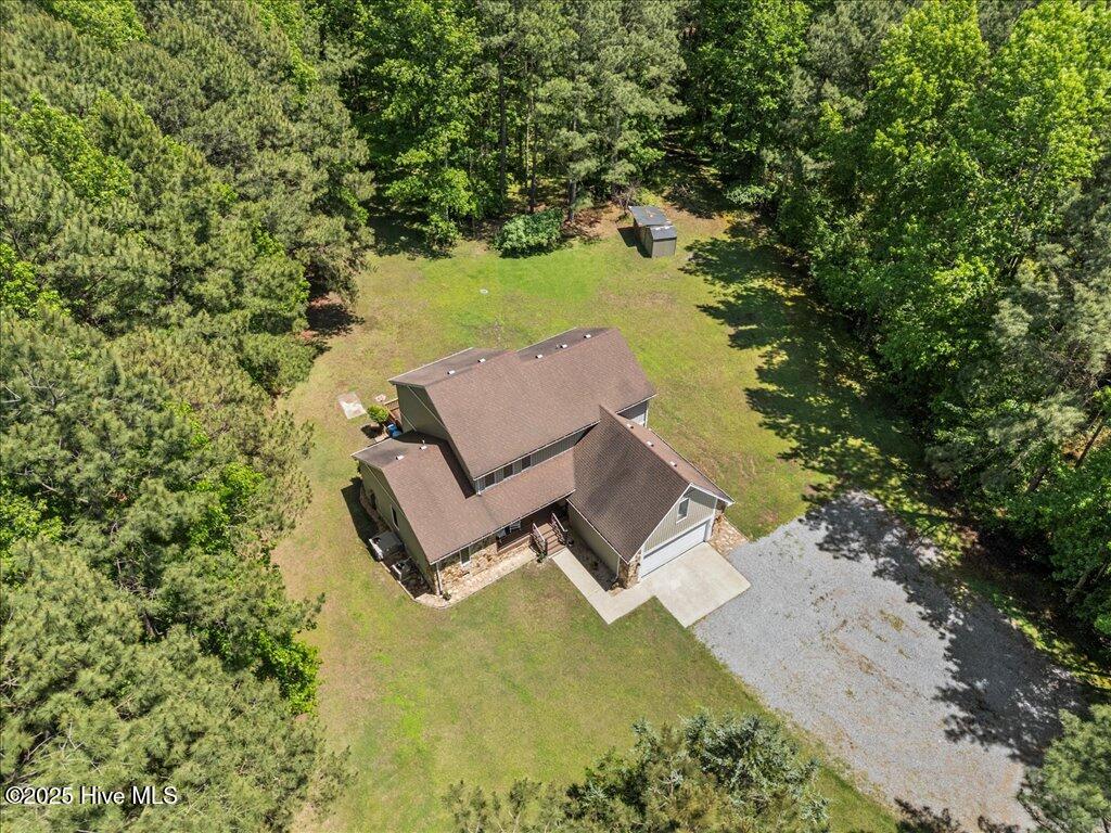 476 Paige Riddick Road Gates, NC 27937 - Photo 4 of 48 Aerial View