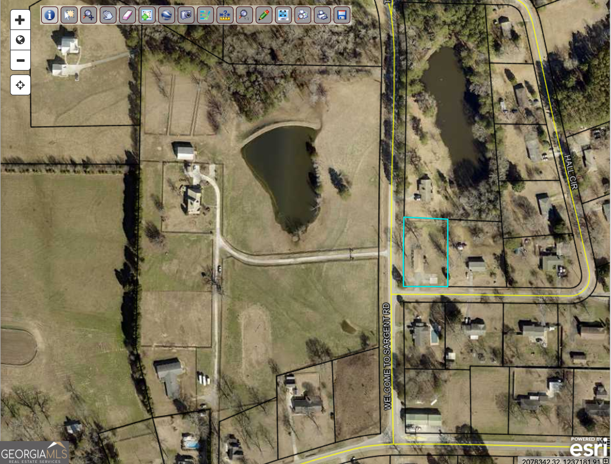 55 Welcome Sargent Road Newnan, GA 30263 - Photo 20 of 20