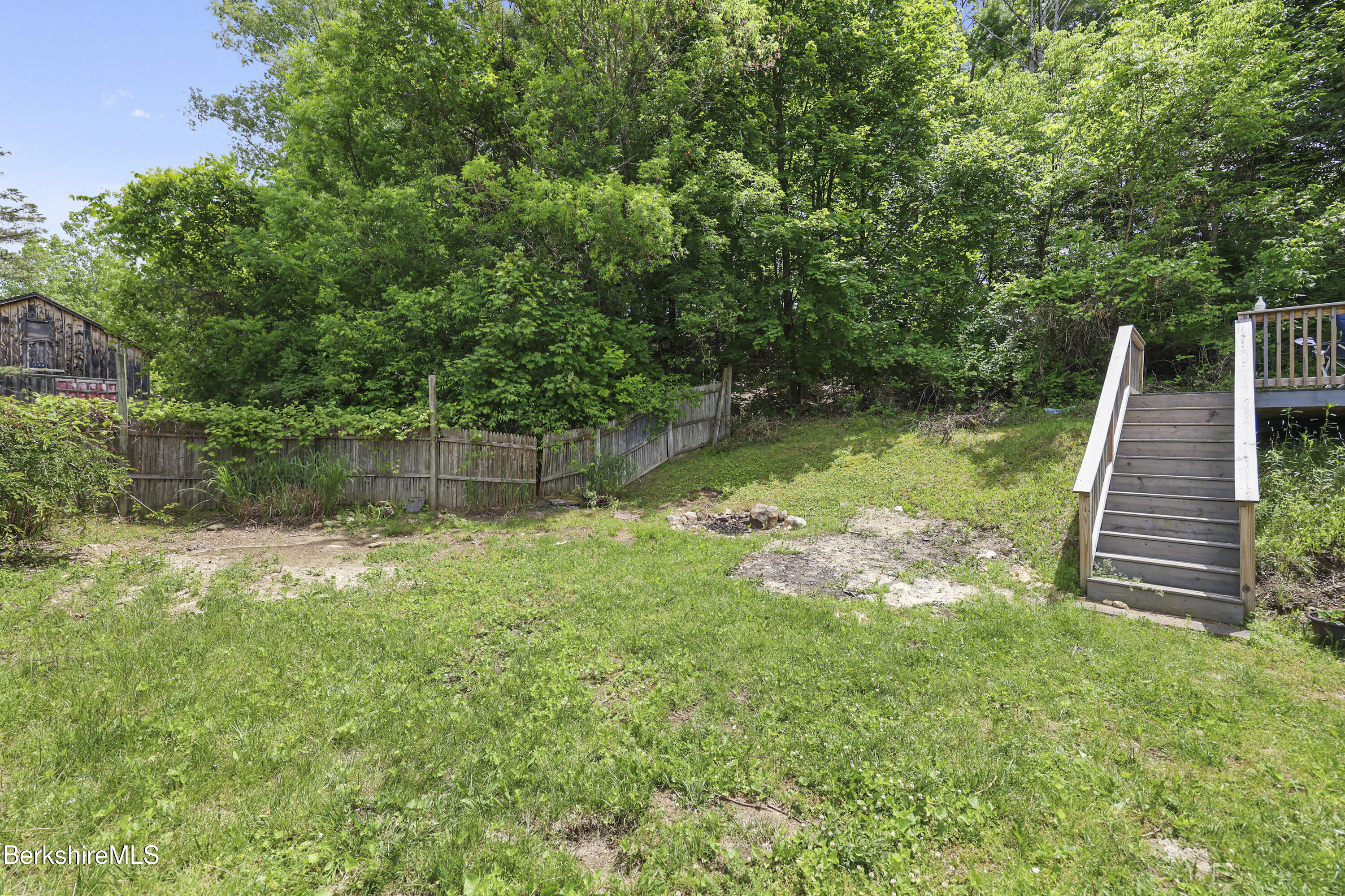 174 Wells Road Cheshire, MA 01225 - Photo 26 of 29 130 Back Yard