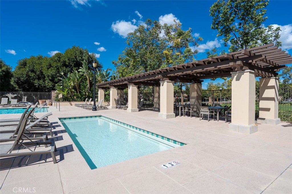 32 Serenity Irvine, CA 92618 - Photo 28 of 34 a view of a house with backyard and sitting area
