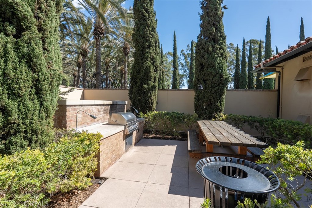 32 Serenity Irvine, CA 92618 - Photo 31 of 34 a view of a patio in backyard