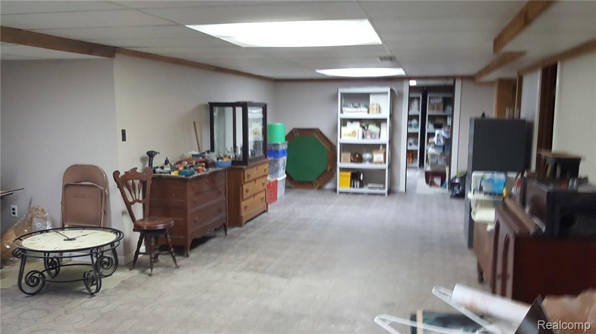 8992 Rucker Road Grosse Ile, MI 48138 - Photo 33 of 40 Finished basement