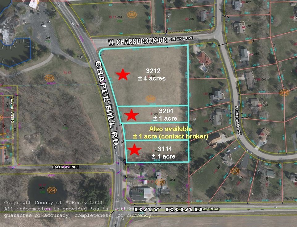 3114 North Chapel Hl Rd  