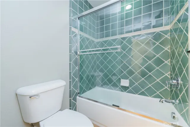 a view of balcony with small garden